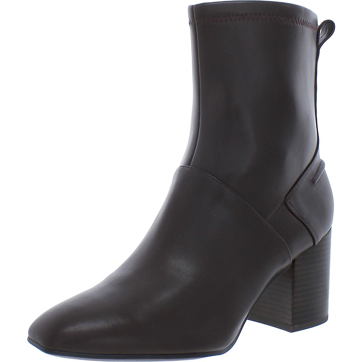 Talferbootie Stiefeletten aus Kunstleder