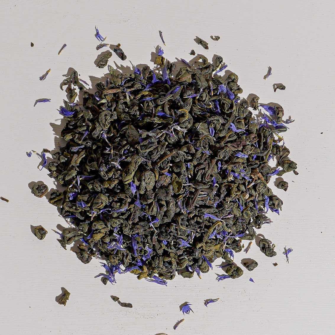 Creme Earl Grey Grüner Tee