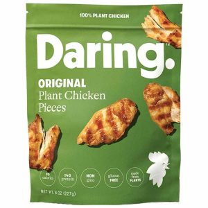 Daring Pflanzen-Hühner-Stücke auf Basis von Pflanzensorten, verschiedene Geschmacksrichtungen – 8oz