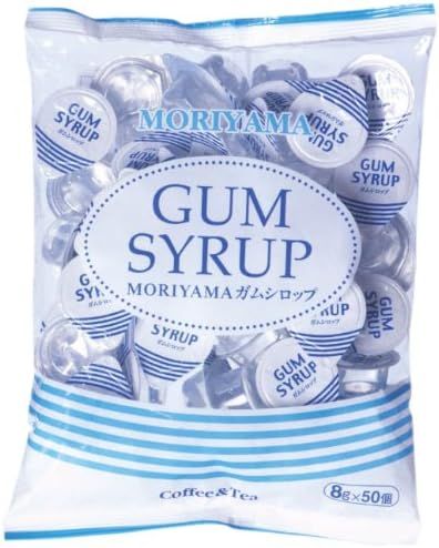 Moriyama, Gum Sirup, x x 2 Beutel – 8ml / 50pc