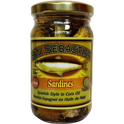 San Sebastian – Sardinen – Spanischer Stil in Maisöl – Mild – 220 G