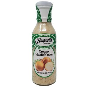 Braswell’s Creamy vidalia Zwiebel Dressing, Natriumgehalt (Natrium)