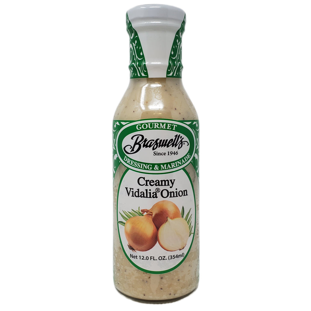 Braswell’s Creamy vidalia Zwiebel Dressing, Natriumgehalt (Natrium)