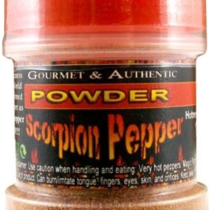 reines Skorpion Pfeffer Pulver