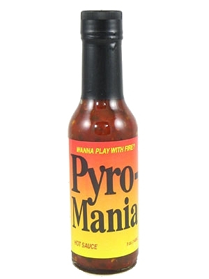 Pyro Mania Chilisauce