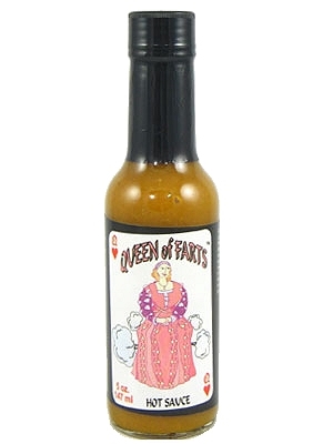 Königin von Farts Chilisauce