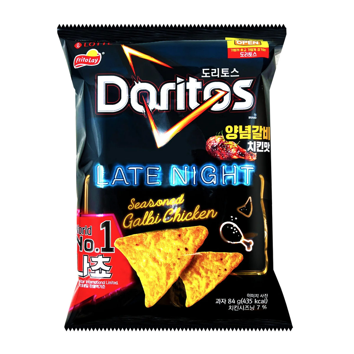 Doritos Spätabends gewürztes Galbi-Hühnchen – 84g