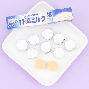 UHA Tokuno Milch 8,2 hochkonzentrierte Süßigkeiten – Salzmilch