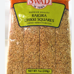 Quadrate von Rajgira chikki, – 200g