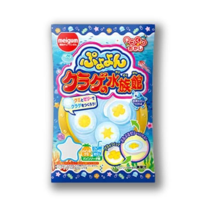 Meigum Puyoyon Quallen Aquarium DIY