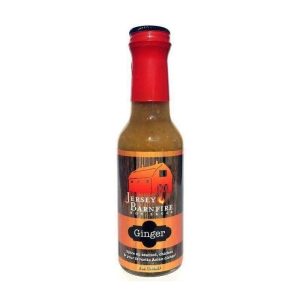 Jersey Barnfire Ingwer scharfe Sauce