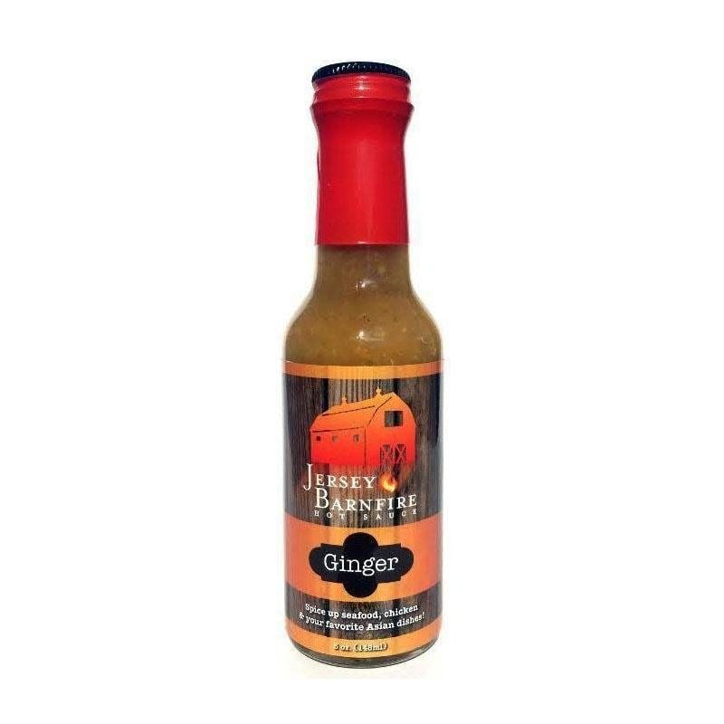 Jersey Barnfire Ingwer scharfe Sauce
