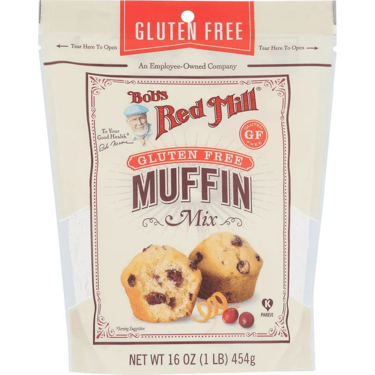 Bob's Red Mill Glutenfreier Muffin Mischung