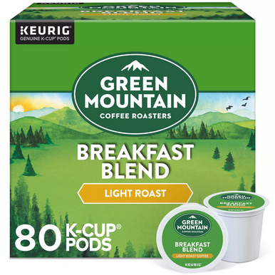 Grün Mountain Kaffee Frühstück Mischung K-Cup Pods, 80 ct