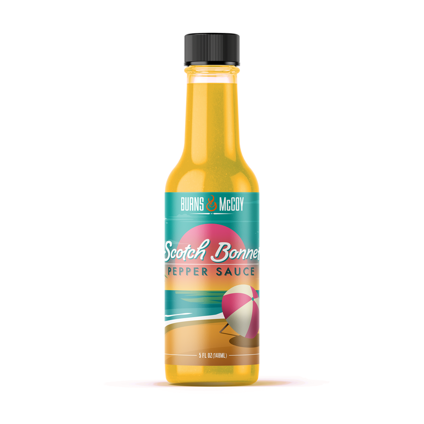 Brennt & McCoy Scotch Bonnet Chilisauce