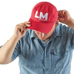 LM Twill Baseball Deckel