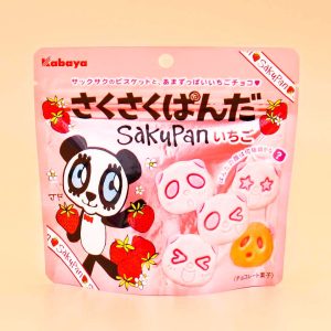 Saku Saku Panda Schokoladenkekse – Ichigo Erdbeere