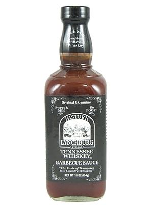 Lynchburg Tennessee Grillsauce W / Jack Daniels (86 PP), 16 oz