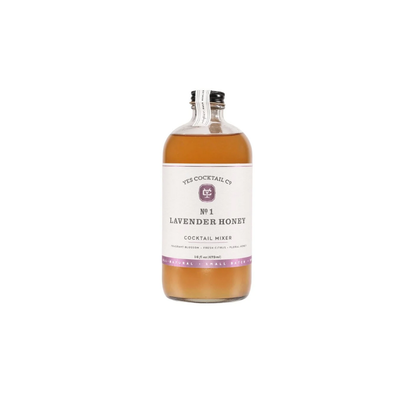 Yes Cocktail Co. – Lavendel Honig Cocktail Mixer