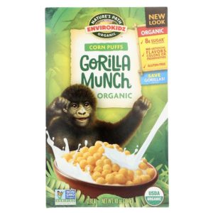 Nature’s Path Envirokidz Gorilla Munch Getreide, – 10oz