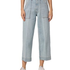 JOE’S Jeans Pandora Wide Leg Ankle Jeans