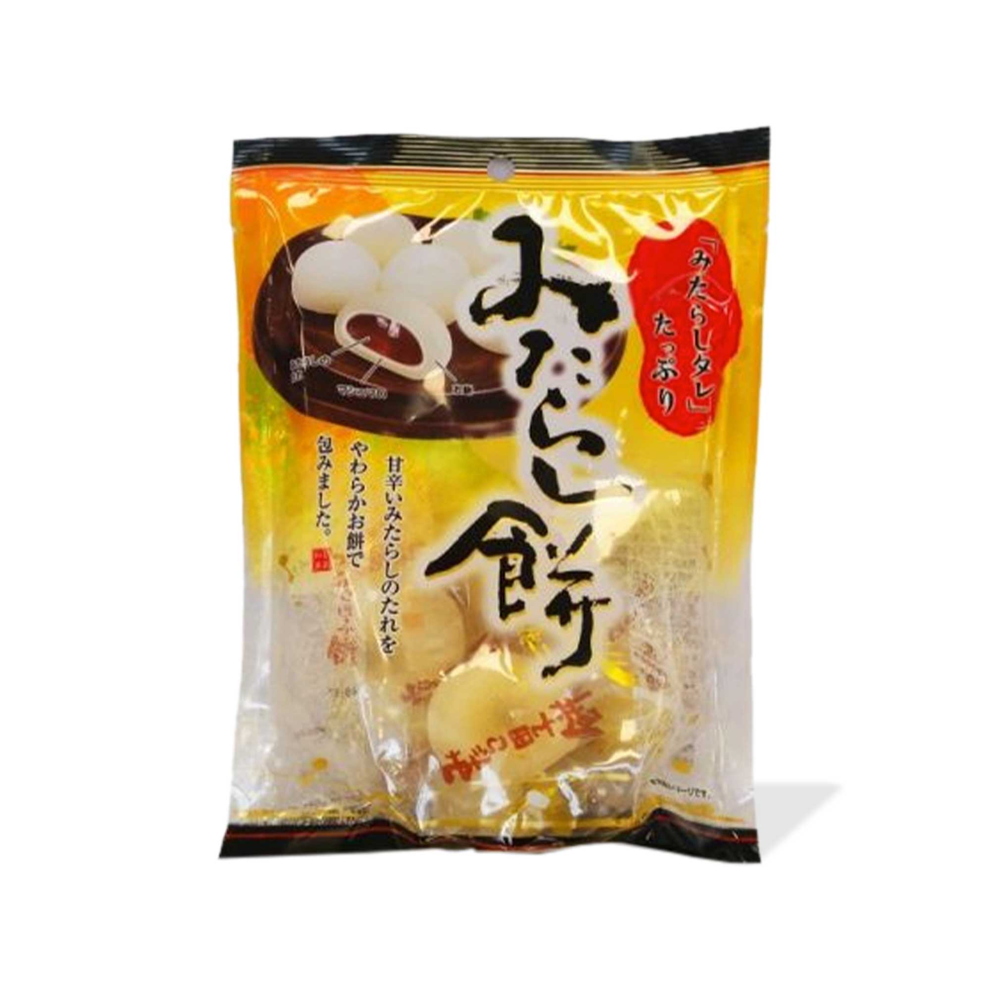 Kubota Mochi: Mitarashi süße Sojaglasur