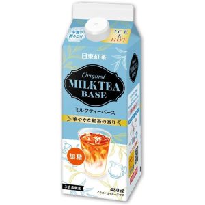Nittoh Original Milch Tee Basis gesüßt schwarzen Tee Konzentrat – 480ml