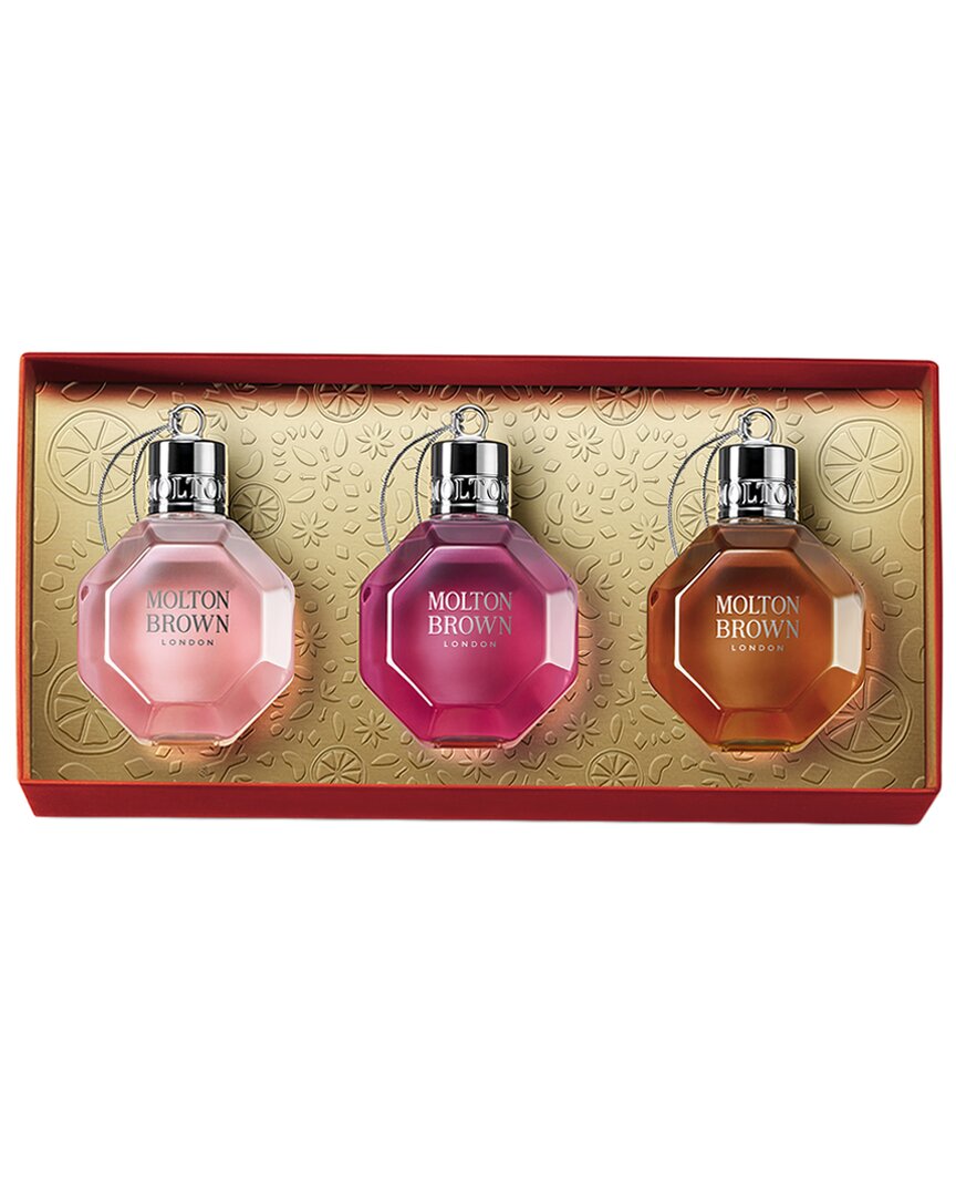 Molton Braun London Unisex Bauble Trio Geschenkset
