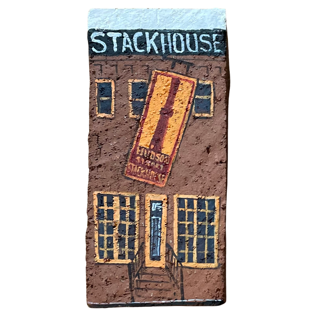 Linda Amtmann Handbemalt Brick- Hudson Street Stackhouse