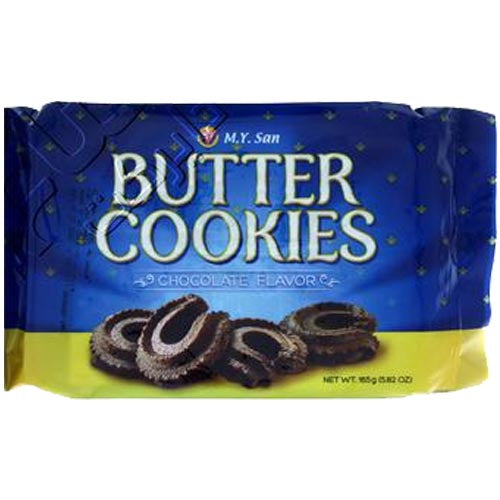 M.Y. San Butter Kekse – Schokoladengeschmack – 165 G