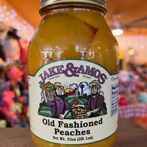 Jake & Amos altmodische Pfirsiche
