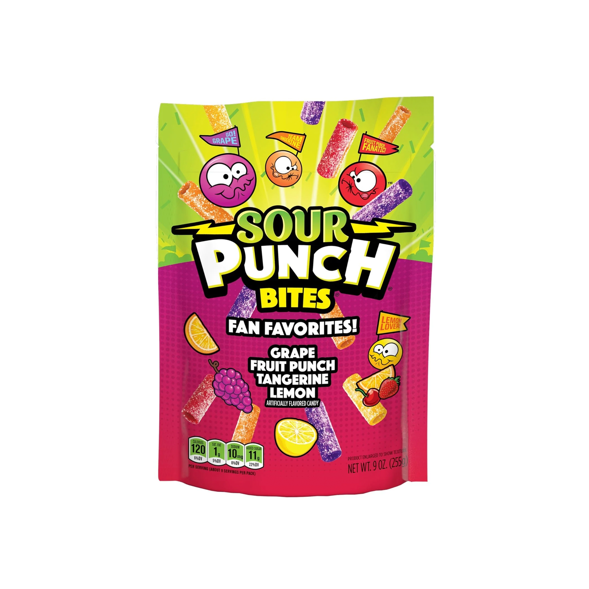 Sauer Punch beißt Fan Favorites Tasche (US)
