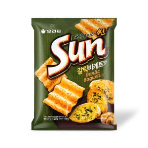 Korean Sun Chips: Knoblauch Baguette