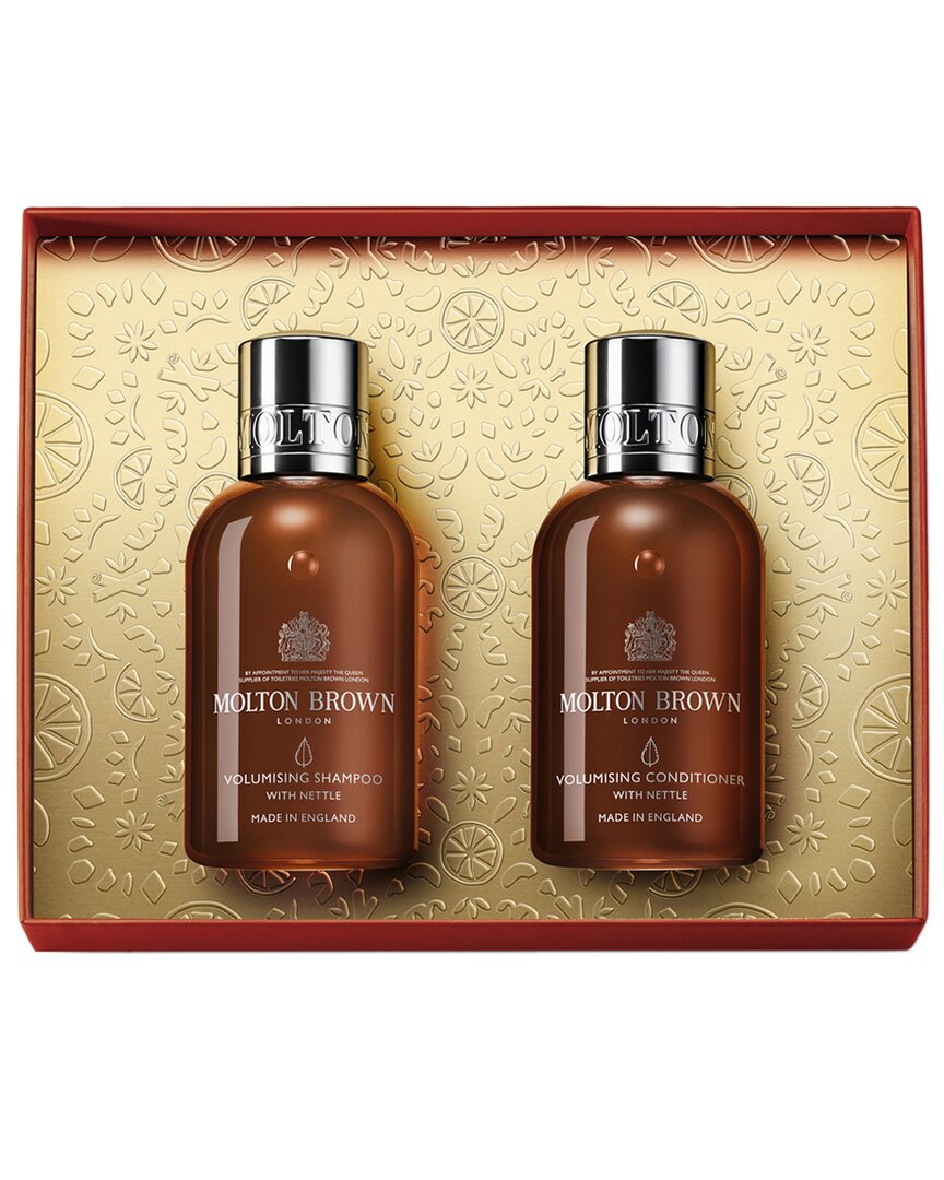 Molton Braun London Unisex Volumizing Brennnessel Mini Haarpflege Duo