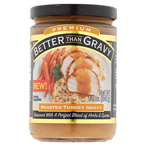 Besser als Gravy geröstet Türkei