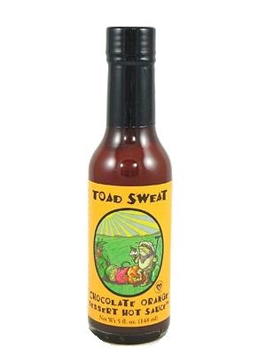 Toad Sweat Schokolade Orange Dessert Sauce, 5oz