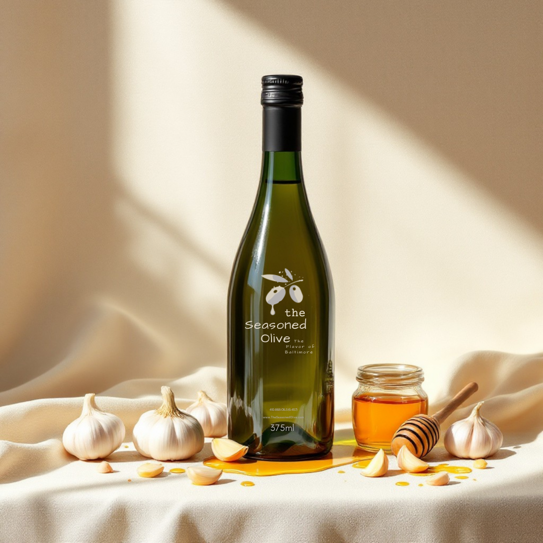 Honig Knoblauch Weiß Balsamico