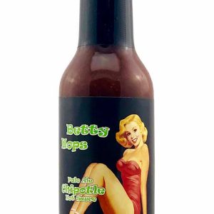 Betty Hops Pale Ale Chipotle scharfe Sauce