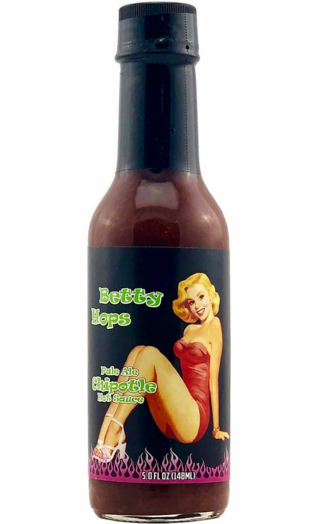Betty Hops Pale Ale Chipotle Chilisauce