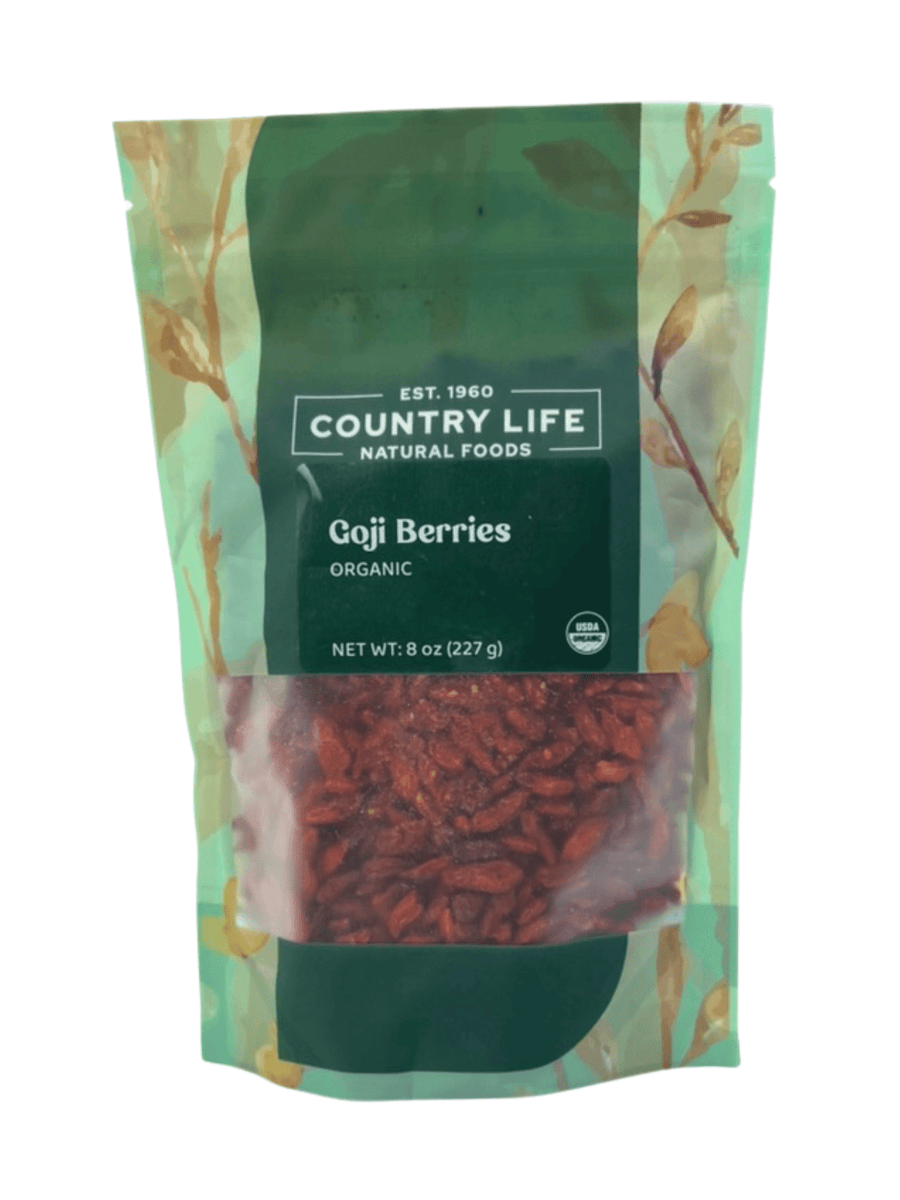 Goji Beeren, Bio