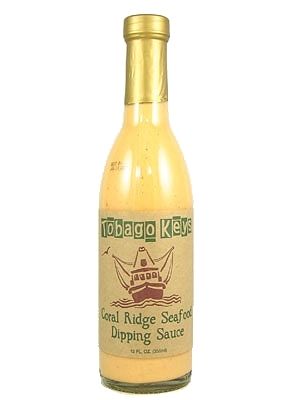 Tobago Keys Coral Ridge Seafood Soße. – 12oz