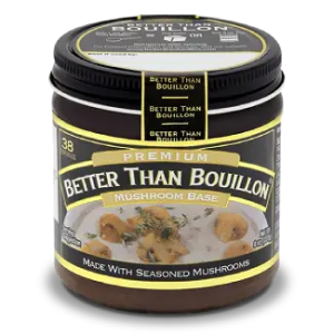 besser als Bouillon Pilz Basis