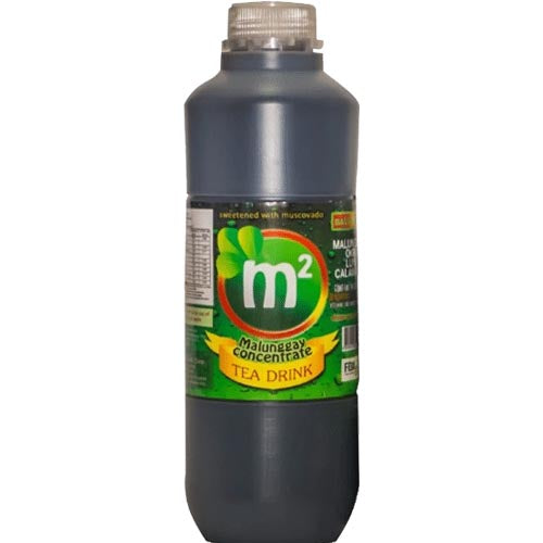 M2 Malungay Konzentrat – gesüßt mit Muscovado – Teegetränk – 1000 ML