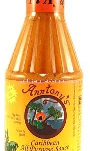 Anntony’s Caribbean All Purpose Soße. – 17oz