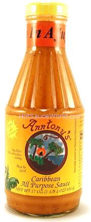 Anntony's Caribbean All Purpose Sauce, 17 Unzen