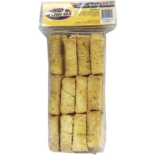 Laura's – Knoblauchbrotstangen – 250 G