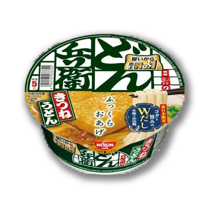 Nissin Donbei Kitsune Udon