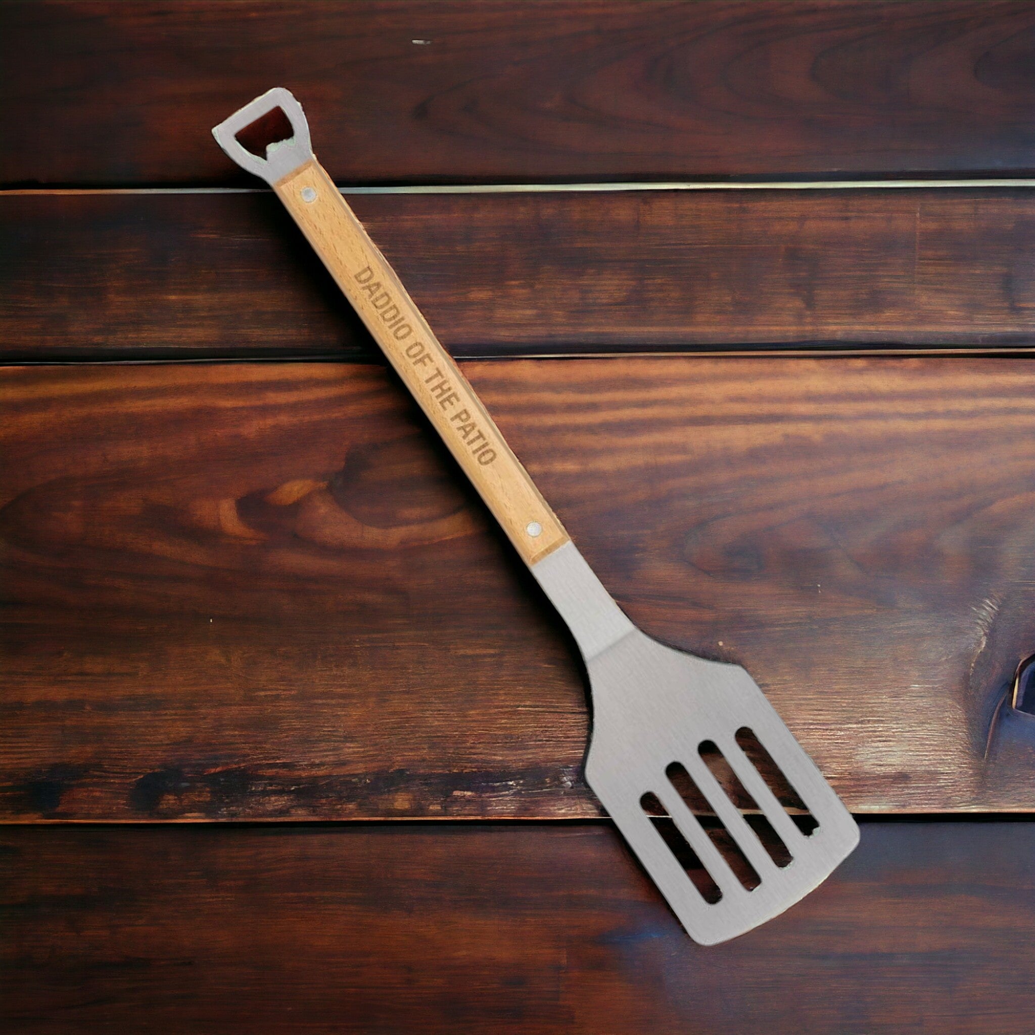 Flippin' Awesome Grill Spatel – Das Must-Have-Tool für Grill Masters