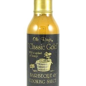 Ole Ray’s Classic Gold bbq und Kochsauce, . – 12oz