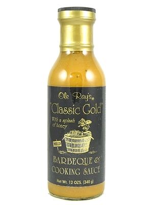 Ole Ray's klassisch Gold BBQ und Kochsauce, 12oz
